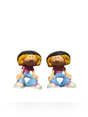 Kid Stuff 2011 Roller Riders Boarder Buds Figures No Skateboard